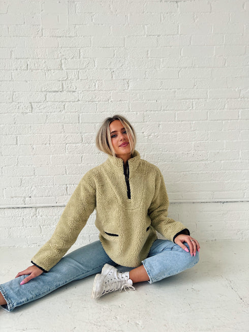 Ski Bunny Fleece Pullover